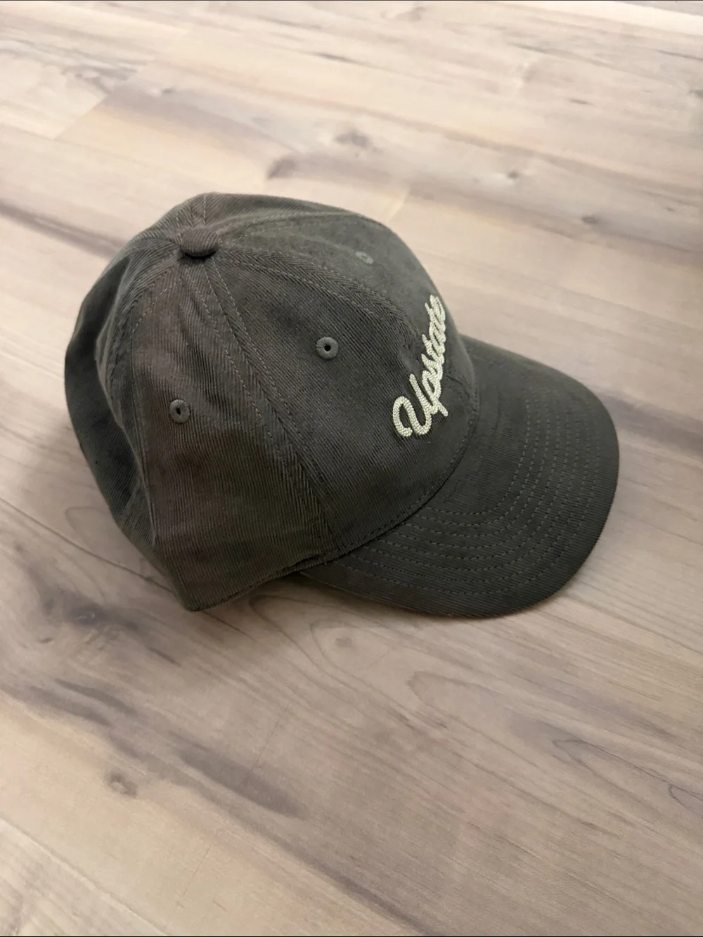 Hamilton & Adam’s green “upstate” hat